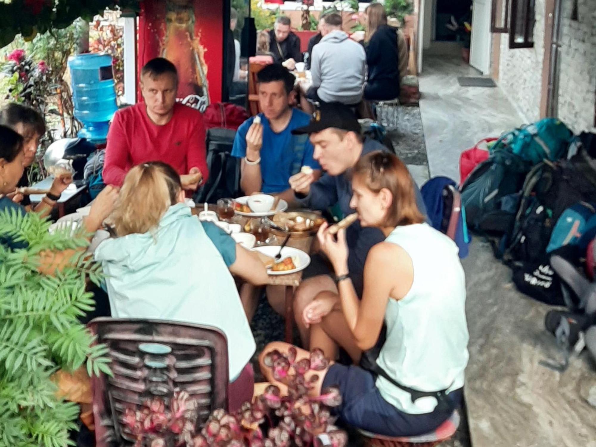 Little Pilgrim Family Lodge Pokhara Exterior foto