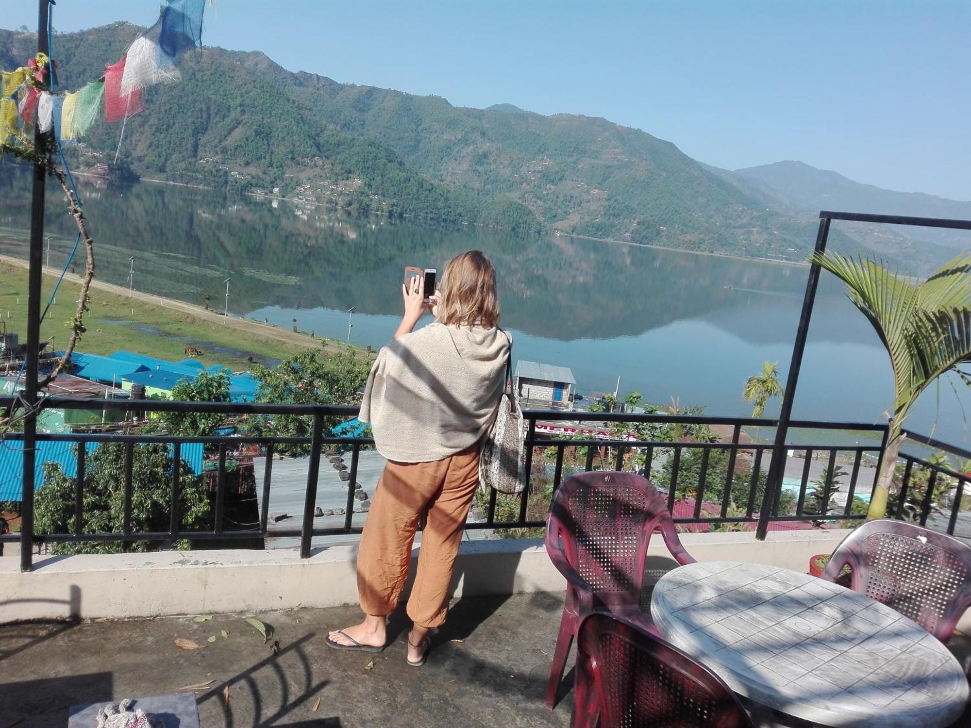Little Pilgrim Family Lodge Pokhara Exterior foto
