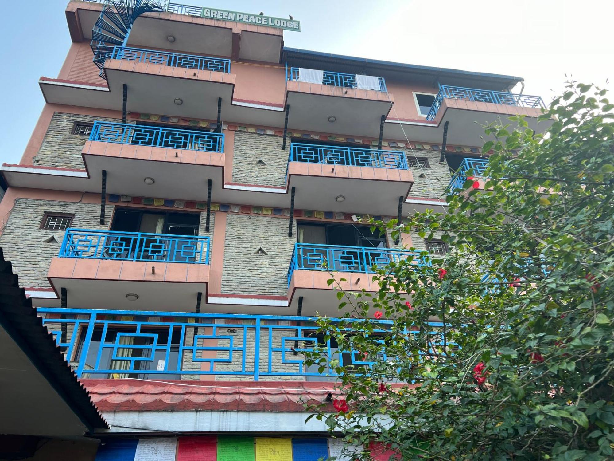 Little Pilgrim Family Lodge Pokhara Exterior foto