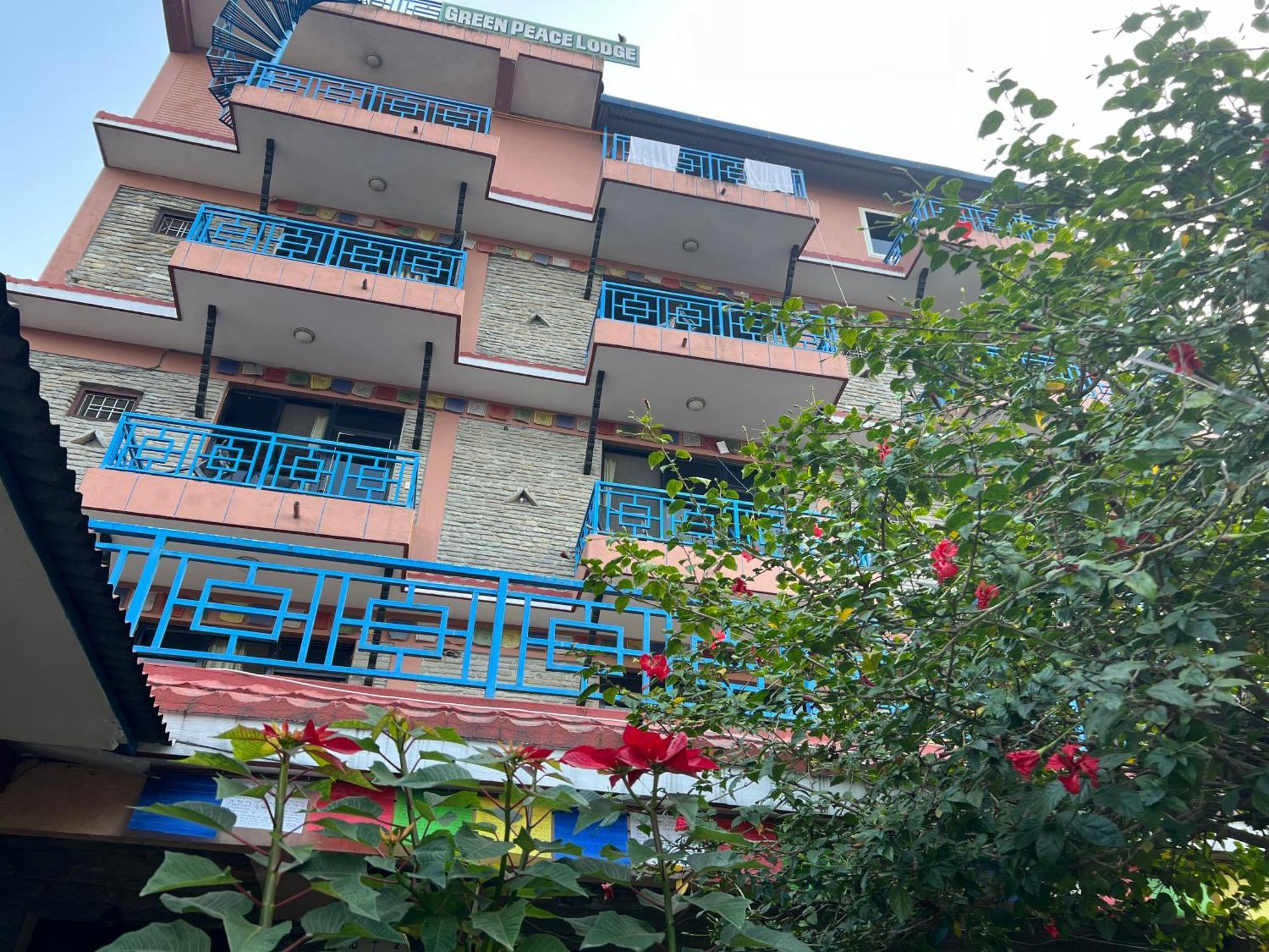 Little Pilgrim Family Lodge Pokhara Exterior foto